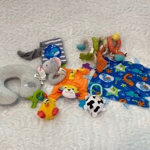 Baby toy lot
